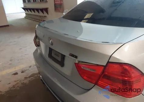 2010 BMW M3 from USA, damaged, VIN WBSPM9C53AE202164